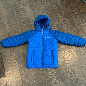 Columbia Youth Puffer Jacket XS 6/7